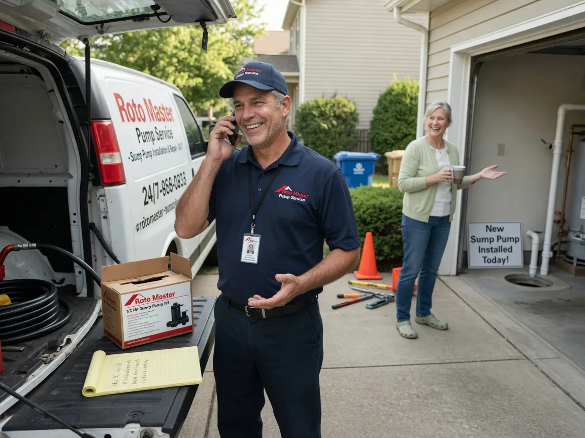 Sump Pump Installation Lynx, OH FAQs